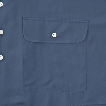 S/S BIG SHIRTS *ブルー*