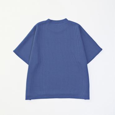 DOLMAN SLEEVE TEE *ブルー*