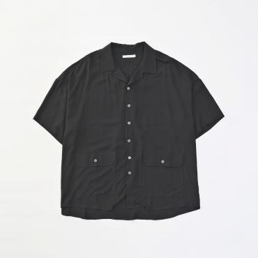 S/S BIG SHIRTS *ブラック*