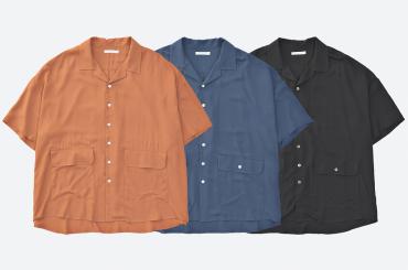 S/S BIG SHIRTS *ブラック*