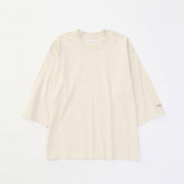 7 SLEEVE CUTSEW *ベージュ*