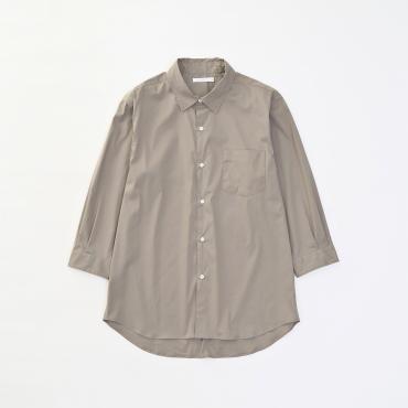 7 SLEEVE STRETCH SHIRTS *オリーブ*