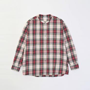 BIG CHECK SHIRTS *ベージュ*