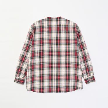 BIG CHECK SHIRTS *ベージュ*