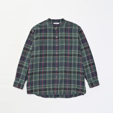 BIG CHECK SHIRTS *グリーン*