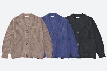 BIG CARDIGAN *ブラウン*