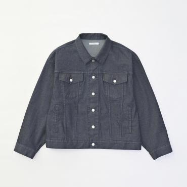 BIG DENIM JACKET *ブルー*