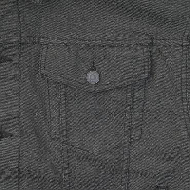 BIG DENIM JACKET *ブラック*