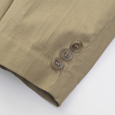 BIG LINEN JACKET *ブラウン*