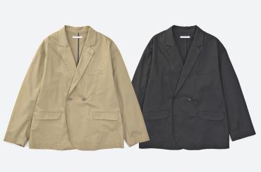 BIG LINEN JACKET *ブラック*