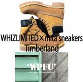 Timberland"WHIZLIMITEDxmita sneakers"