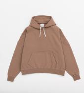 WIDE PULLOVER PARKA *ブラウン*