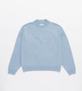 WIDE KNIT *サックス*