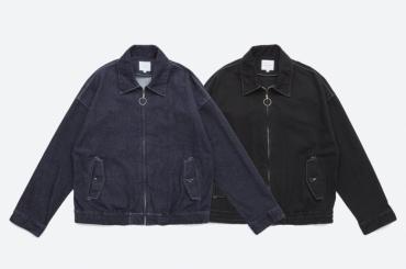 WIDE DRIZZLER JACKET *インディゴブルー*