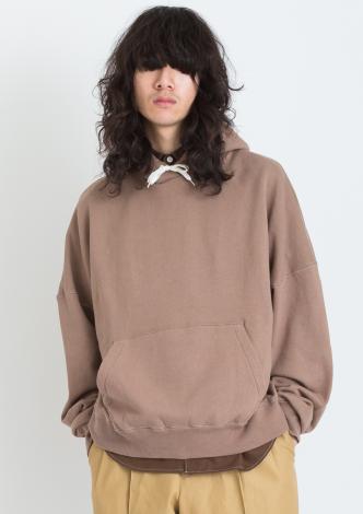 WIDE PULLOVER PARKA *サックス*