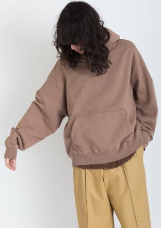 WIDE PULLOVER PARKA *サックス*