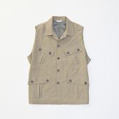 MILITARY VEST *ベージュ*