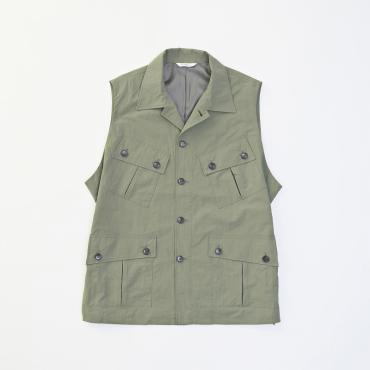 MILITARY VEST *オリーブ*