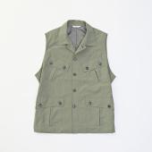 MILITARY VEST *オリーブ*