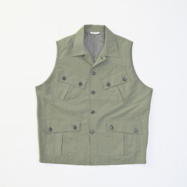 MILITARY VEST *オリーブ*