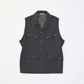 MILITARY VEST *ブラック*