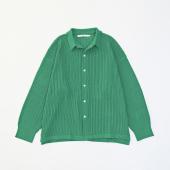 BIG KNIT SHIRTS *グリーン*