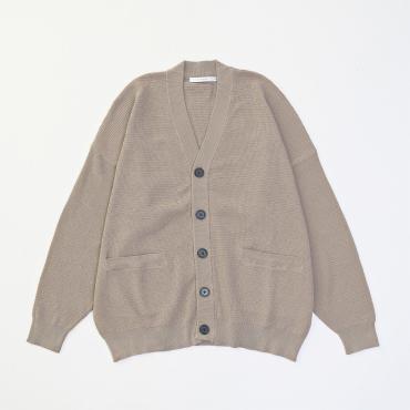 BIG WAFFLE CARDIGAN *ベージュ*