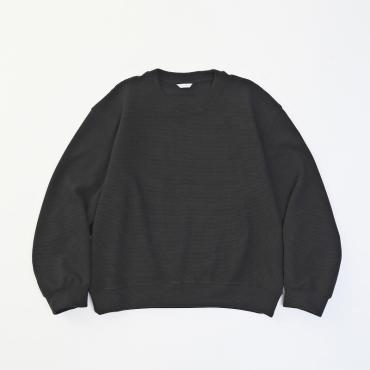 WAFFLE KNIT *ブラック*