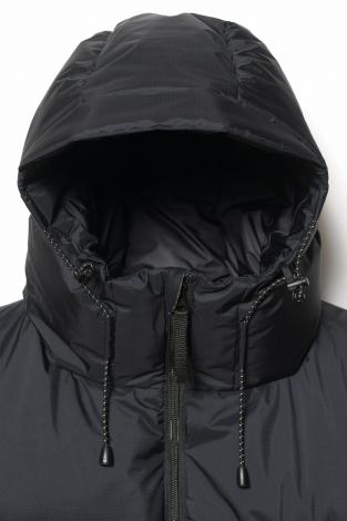 ×NANGA HOODED DOWN JACKET *グリーンカモ*