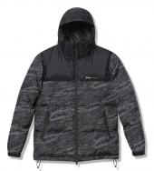 ×NANGA HOODED DOWN JACKET *グレーカモ*