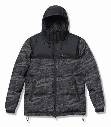 ×NANGA HOODED DOWN JACKET *グレーカモ*