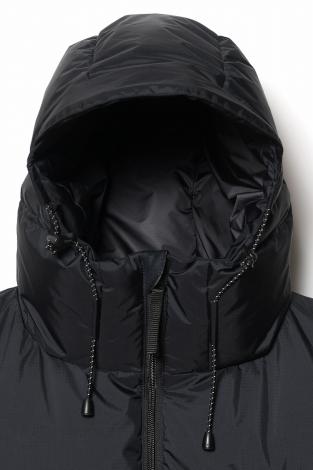 ×NANGA HOODED DOWN JACKET *グレーカモ*