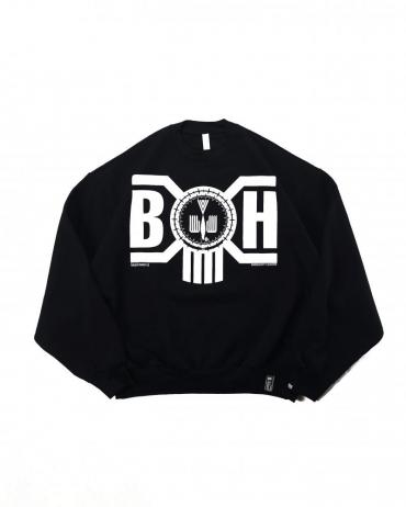 BOUNTY HUNTER × blackmeans Crew Neck