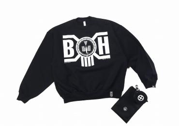 BOUNTY HUNTER × blackmeans Crew Neck