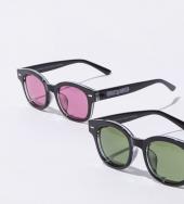 BxH SUNGLASS 03 *ブラック×レッド*