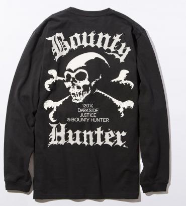 BxH OLD SKULL L/S TEE *ブラック*