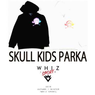 SKULL KIDS PARKA