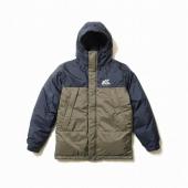 NANGA HOODED DOWN JACKET / O.D.