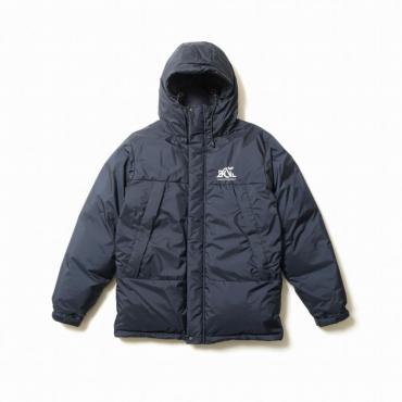 NANGA HOODED DOWN JACKET / BLACK