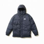 NANGA HOODED DOWN JACKET / BLACK