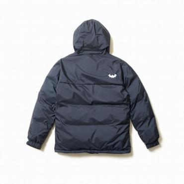 NANGA HOODED DOWN JACKET / BLACK