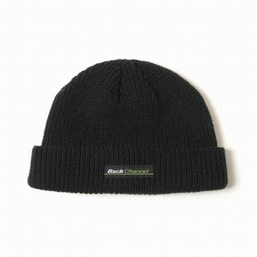 FISHERMAN BEANIE / BLACK