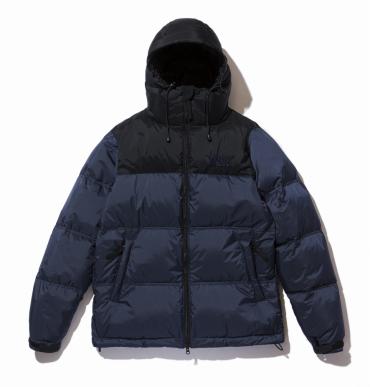 xNANGA HOODED DOWN JACKET *ネイビー*