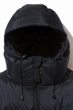 xNANGA HOODED DOWN JACKET *ネイビー*