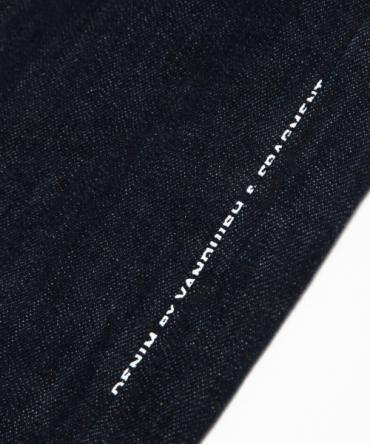 ONE WASH REGULAR STRAIGHT DENIM T DENIM [VFP2042]