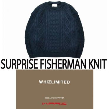 SURPRISE FISHERMAN KNIT