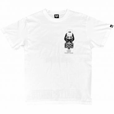 BxH SKULL-KUN Tee 【WHITE】