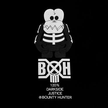BxH SKULL-KUN Tee 【BLACK】
