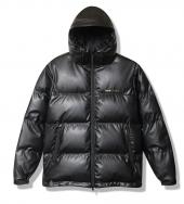 xNANGA HOODED DOWN JACKET / BLACK