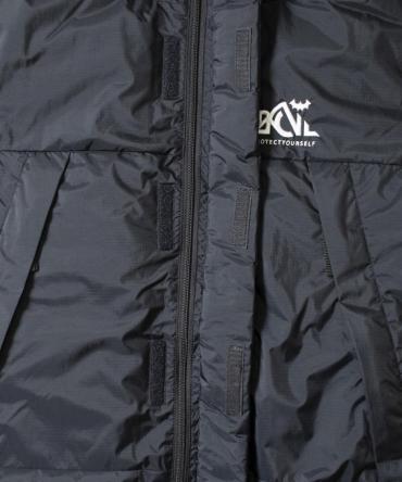 NANGA HOODED DOWN JACKET / BLACK